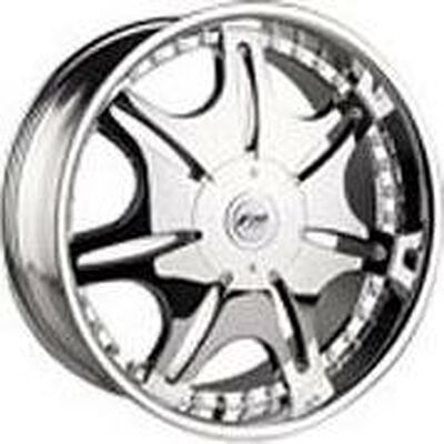 Futek F-318 8.5x20 5x120/130 ET 35 Dia 74.1 хром
