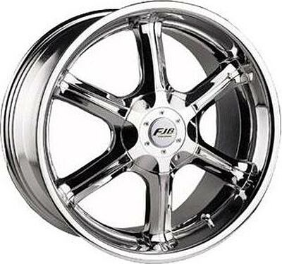 Futek F-320 8.5x20 5x114.3/120 ET 35 Dia 74.1 хром