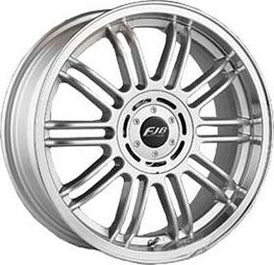 Futek F-601 7x17 5x114.3/120 ET 42 Dia 74.1 хром