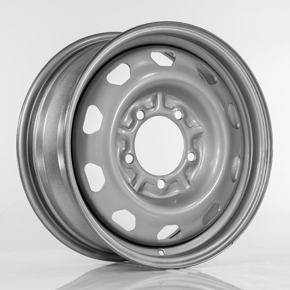 Gart 012 6.5x16 5x139.7 ET 40 Dia 108.6 silver