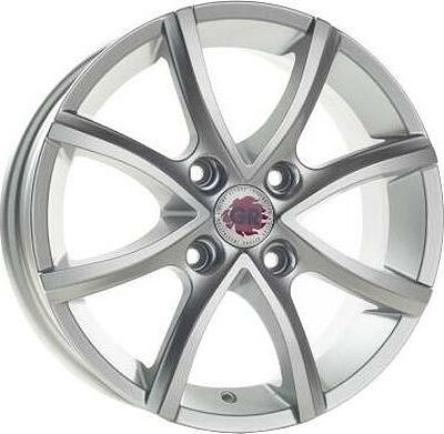 GR 1002 6x14 4x98 ET 35 Dia 58.6 silver
