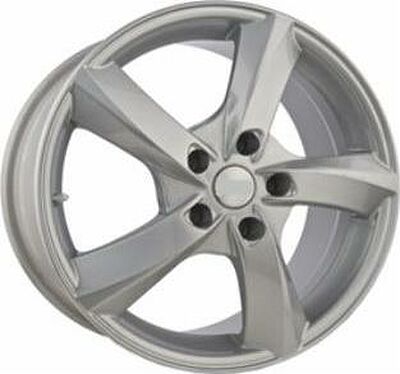 GR 1007 6x15 4x100 ET 40 Dia 56.6 silver