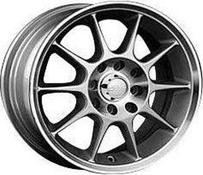 GSI FA 070 6x14 4x98 ET 38 Dia 58.6 