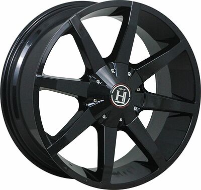 Harp Y-651 8.5x20 5x150 ET 35 Dia 110.3 gloss-black-w__clear-coat