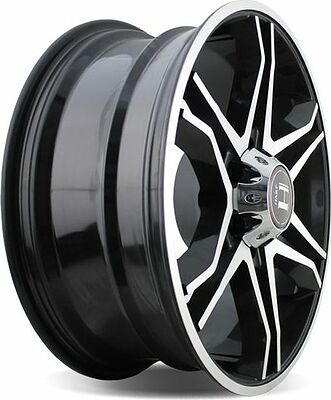 Harp Y-893 8.5x20 5x150 ET 45 Dia 110.3 gloss-black-machined