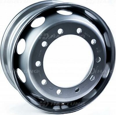 Hartung 375 8.25x22.5 10x335 ET 152 Dia 281 silver