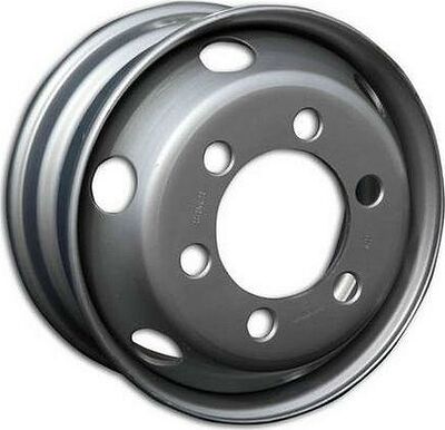 Hartung 503-50 6x17.5 5x208 ET 106 Dia 150 silver