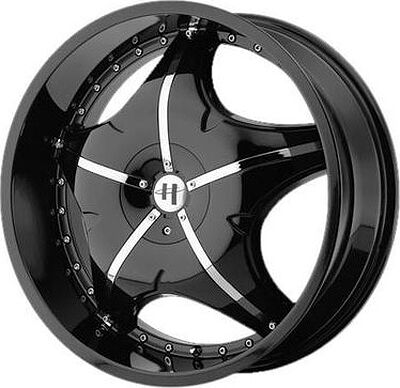 Helo HE846 8x20 6x115 ET 40 Dia 72 Black