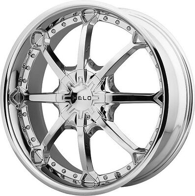 Helo HE871 9x22 6x135 ET 15 Dia 106 Silver/Machined
