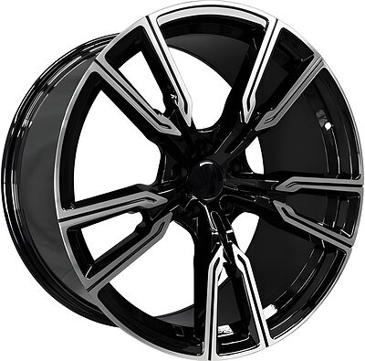 Hengde 5033 11.5x21 5x112 ET 37 Dia 66.6 MB