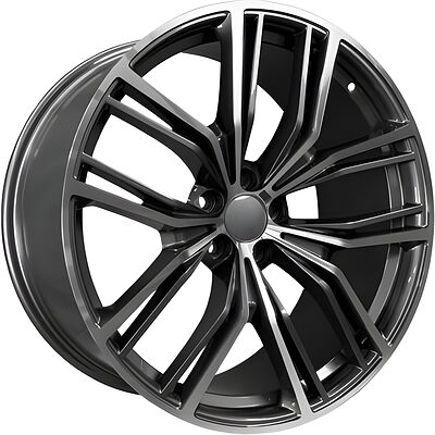 Hengde 5059 11x21 5x112 ET 40 Dia 66.6 MG