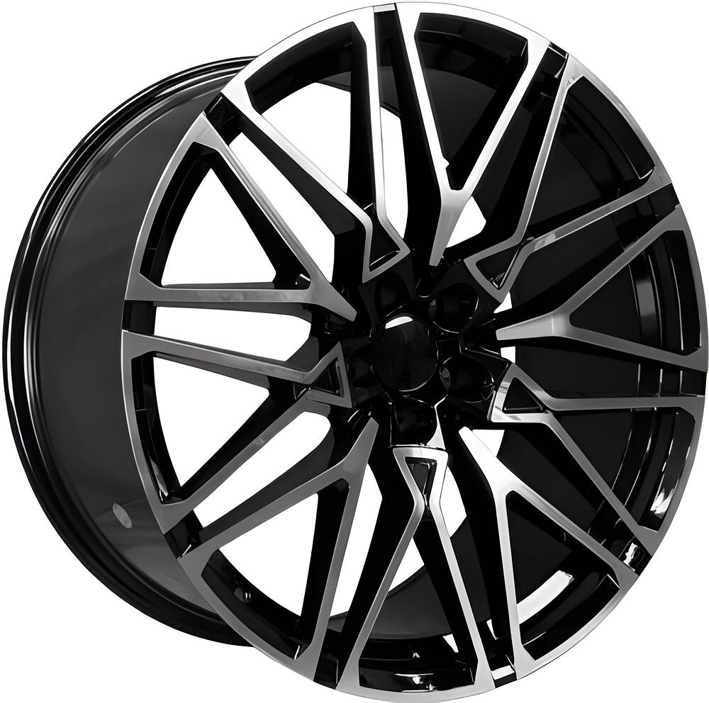 Hengde 5063 10x21 5x112 ET 35 Dia 66.5 BMF