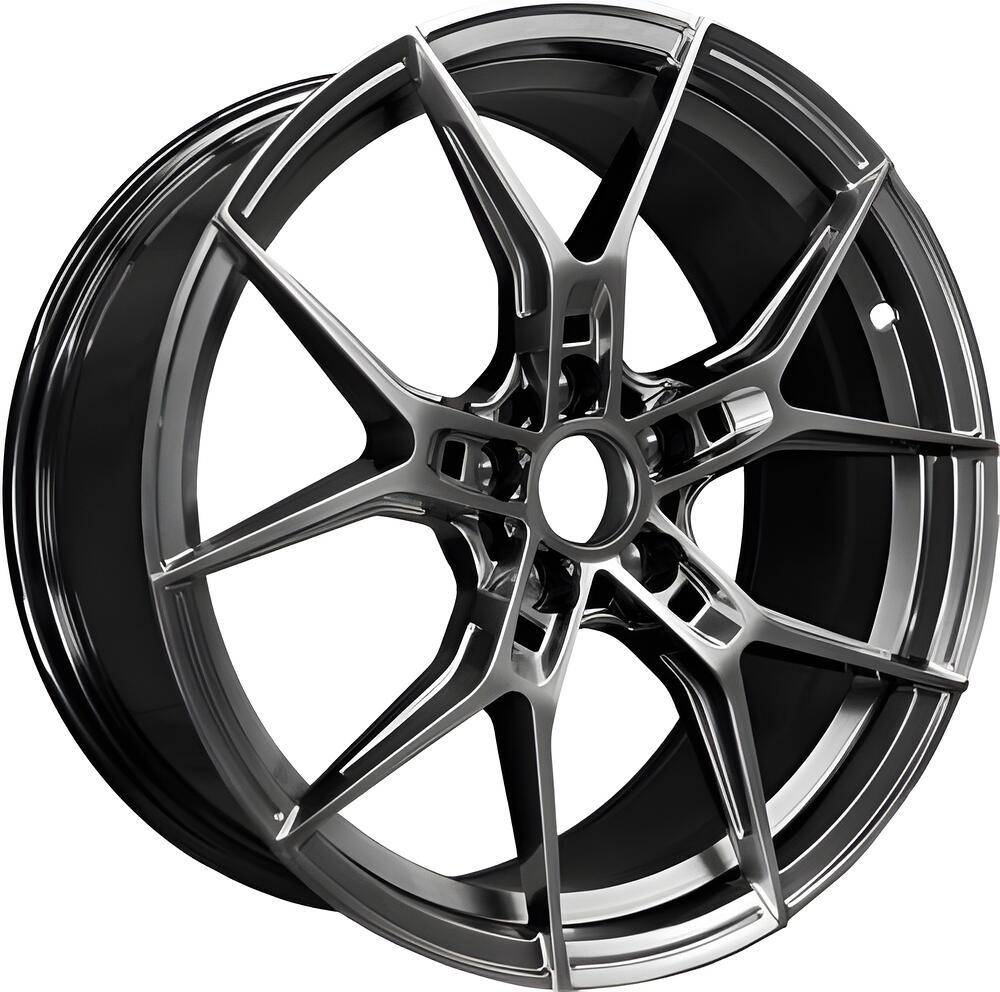 Hengde 5063 8x18 5x108 ET 38 Dia 73.1 HB