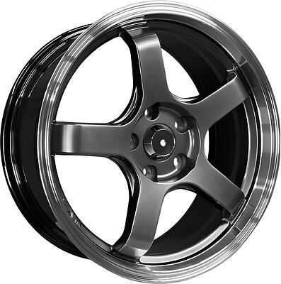 Hengde F5139 8x18 5x112 ET 35 Dia 66.56 HBLP