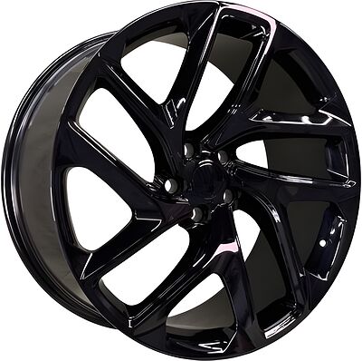 Hengde TSR835 10x22 5x120 ET 40 Dia 72 Black