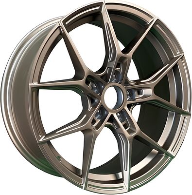 Hengder 5063 7x17 5x112 ET 35 Dia 66 Bronze