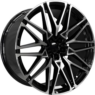 Hengder 5063 10x21 5x112 ET 37 Dia 66 MB