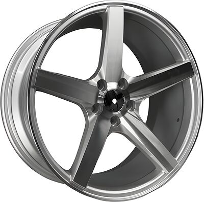 Hengder 741B 8x17 5x100 ET 35 Dia 67.1 MS