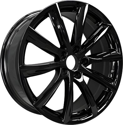 Hengder F1084 8x19 5x120 ET 42 Dia 74.1 Gloss Black