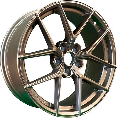 Hengder F5153 7x17 5x108 ET 38 Dia 73 Bronze