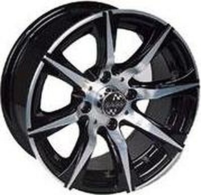 Hi-Tech MKF 406 5.5x13 4x98 ET 28 Dia 58.6 SD