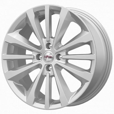 iFree Андерсен 7x17 4x100 ET 43 Dia 60.1 Black