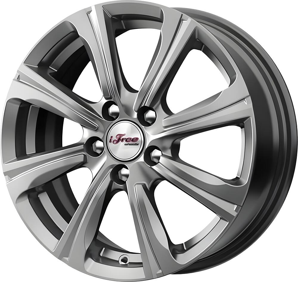 iFree Апероль 6x15 4x100 ET 48 Dia 54.1 хай вэй