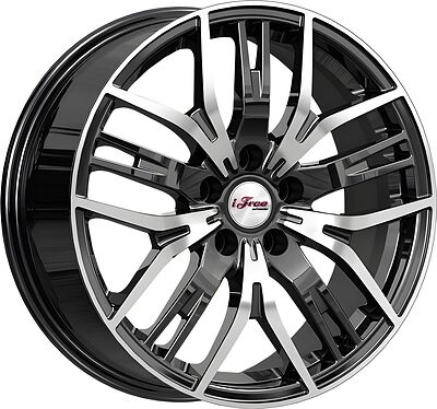 iFree Аскет 7x17 5x110 ET 35 Dia 65.1 блэк джек