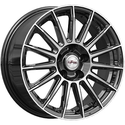 iFree Азур 6.5x16 5x110 ET 46 Dia 67.1 блэк джек
