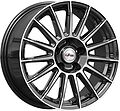 iFree Азур (КС1052) 6.5x16 5x110 ET 38 Dia 65.1 Блэк Джек
