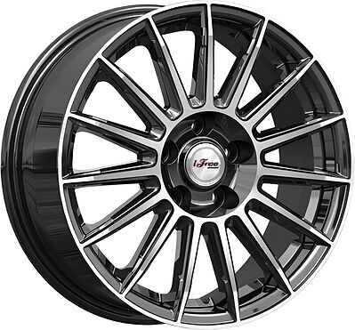 iFree Азур (КС1052) 6.5x16 5x110 ET 38 Dia 65.1 Блэк Джек