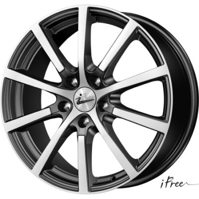 iFree Big Byz 7x17 5x115 ET 44 Dia 70.2 блэк джек