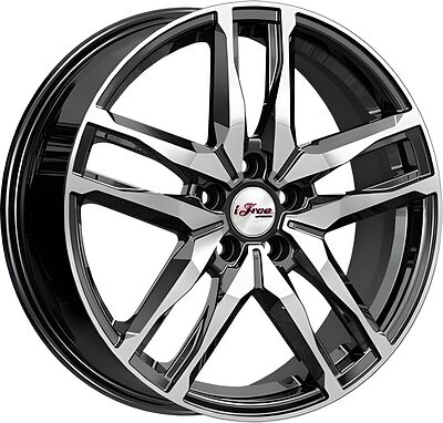 iFree Бомбей 6.5x18 5x108 ET 33 Dia 60.1 блэк джек