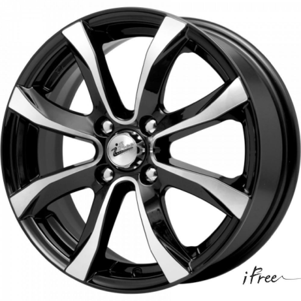 iFree Дайс 6x15 4x114.3 ET 40 Dia 67.1 блэк джек