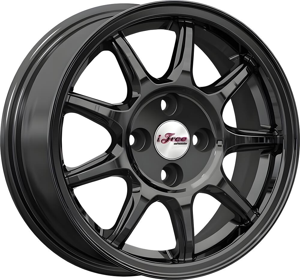 iFree Эвил 5.5x14 4x98 ET 35 Dia 58.5 Black