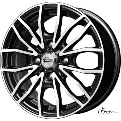 iFree Флайт 5x14 4x100 ET 45 Dia 67 Блэк Джек