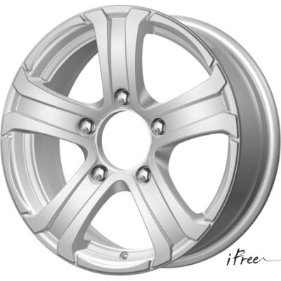 iFree Хафпайп 6x16 5x139.7 ET 40 Dia 98.5 нео-классик