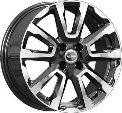 iFree КС1026 6.5x16 4x100 ET 41 Dia 60.1 Алмаз черный