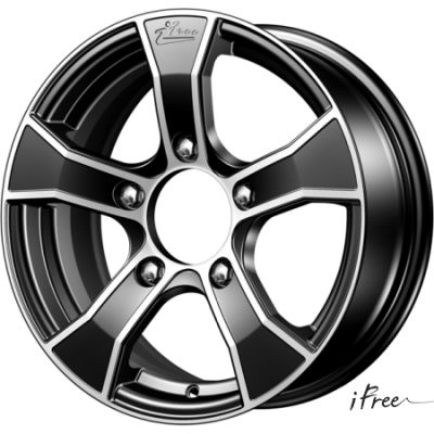 iFree Лайт-круз 6x15 5x139.7 ET 40 Dia 98 блэк джек