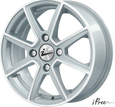 iFree Майями 5.5x14 4x114.3 ET 38 Dia 66.1 айс