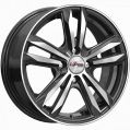 iFree Маскот 6x15 4x100 ET 45 Dia 67.1 блэк джек