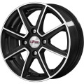 iFree Майами лайт 5.5x14 4x100 ET 40 Dia 60.1 блэк джек