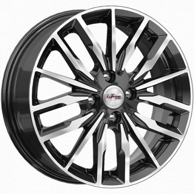 iFree Миконос 6x16 4x100 ET 41 Dia 60.1 BK