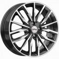 iFree Миконос 6x16 4x100 ET 45 Dia 60.1 блэк джек
