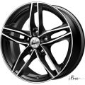 iFree Москва 6.5x16 5x100 ET 40 Dia 67.1 блэк джек