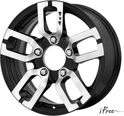 iFree Офф-лайн 6.5x16 5x139.7 ET 40 Dia 98 блэк джек