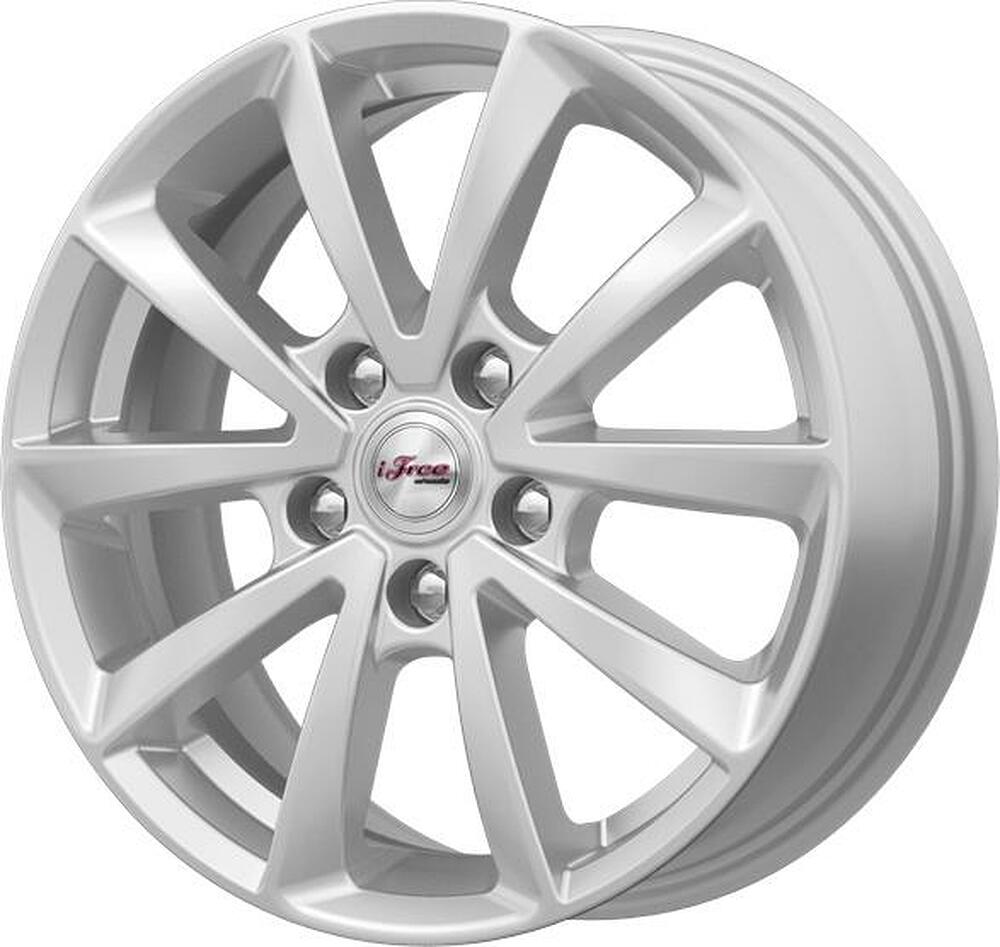 iFree Скайрим 6.5x16 5x114.3 ET 48 Dia 67.1 Black