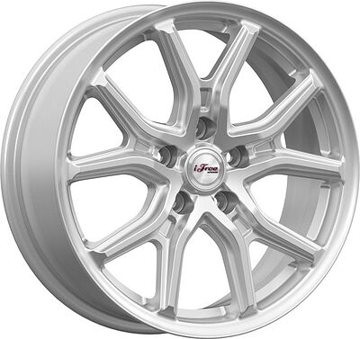 iFree Страйк 6.5x17 5x108 ET 33 Dia 60.1 bkm