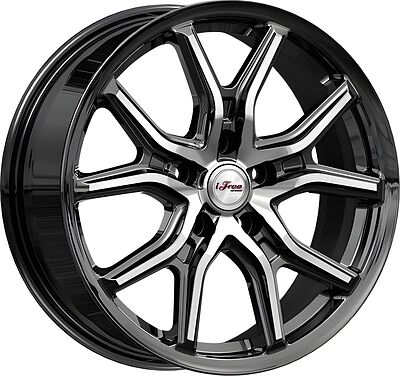 iFree Страйк 6.5x17 5x112 ET 33 Dia 57.1 блэк джек