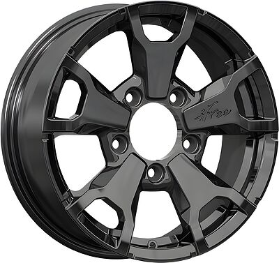 iFree Тайган 6x16 5x139.7 ET 40 Dia 98.1 Black